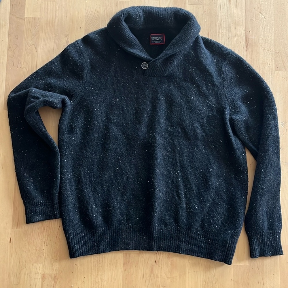 Untilckit Men’s Lambswool Sweater